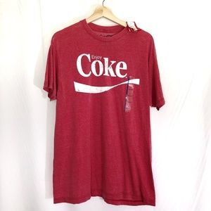 NWT Coca-Cola Red Graphic T-shirt